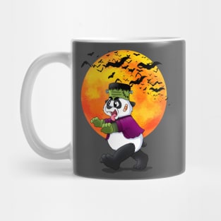 Frankenstein Halloween 2020 Panda Girl Boy Costume Mug